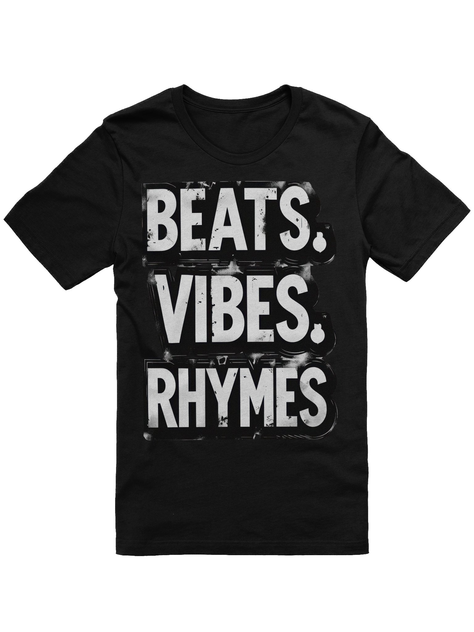 Beats, Vibes, Rhymes T-Shirt product image (1)