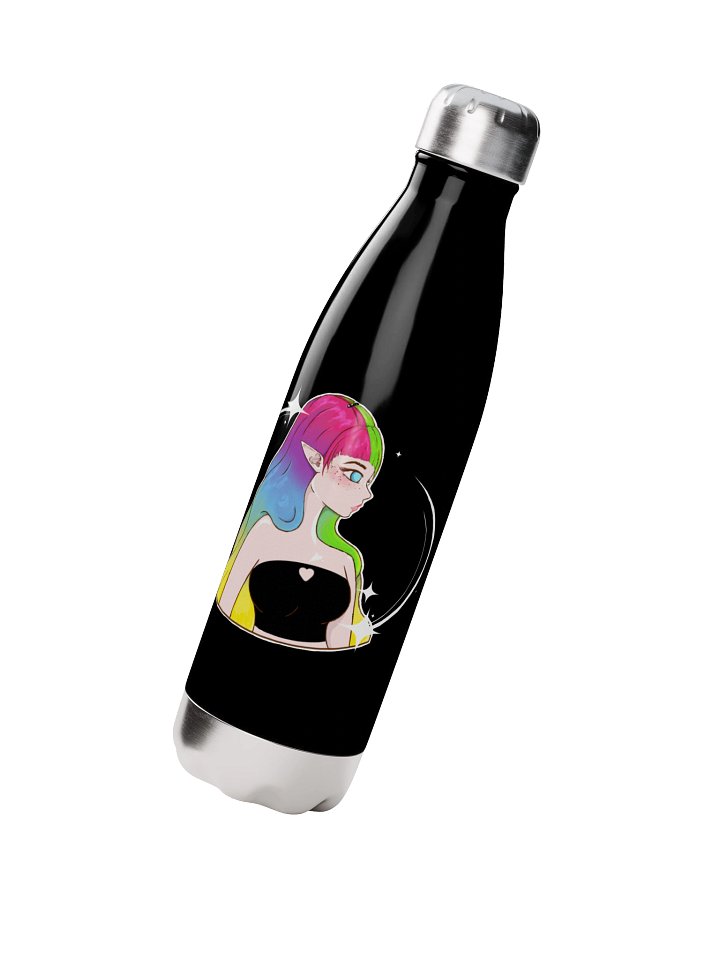 glasseyy water bottle black product image (2)
