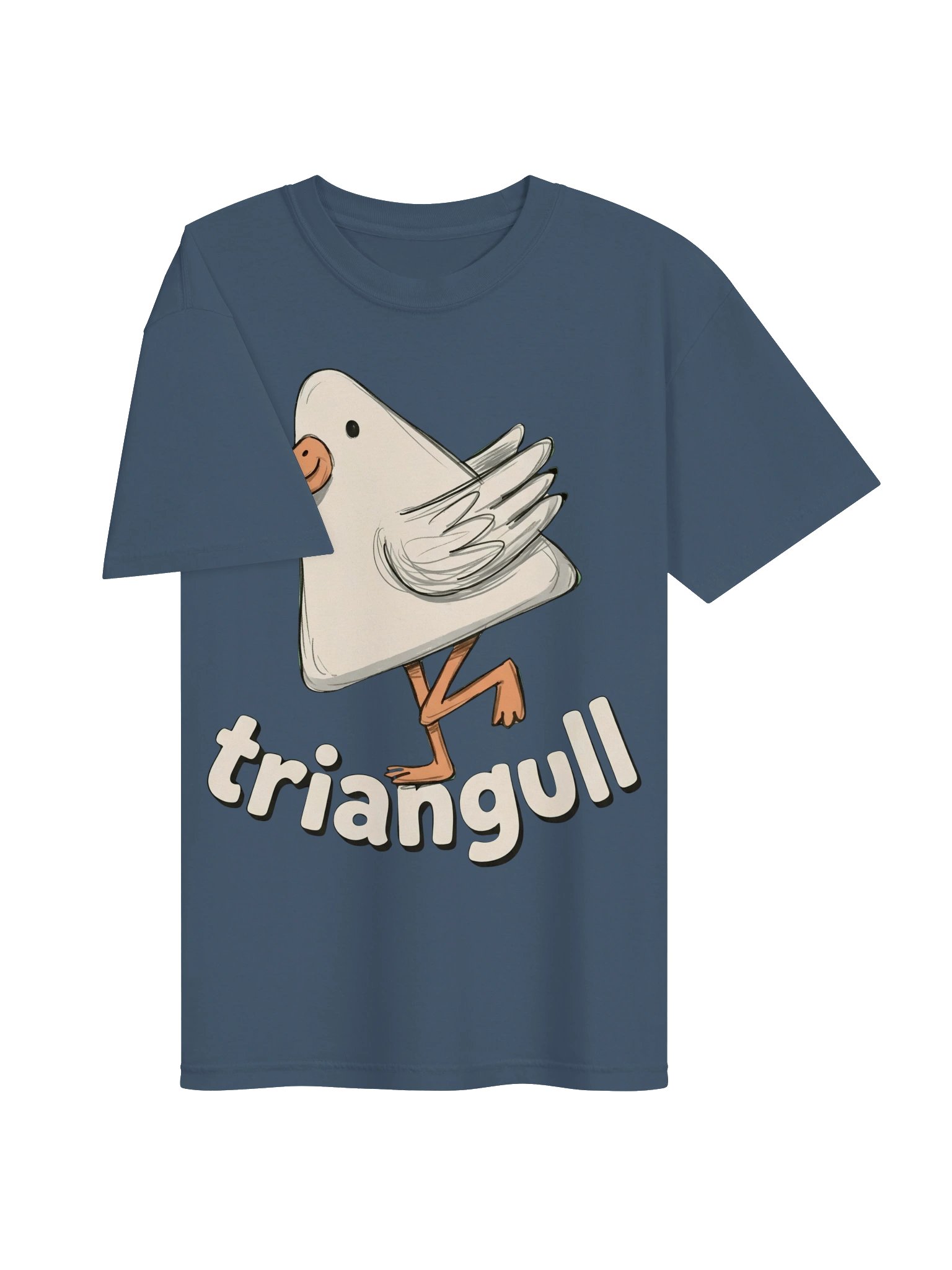 Triandull Running Duck Tee product image (34)