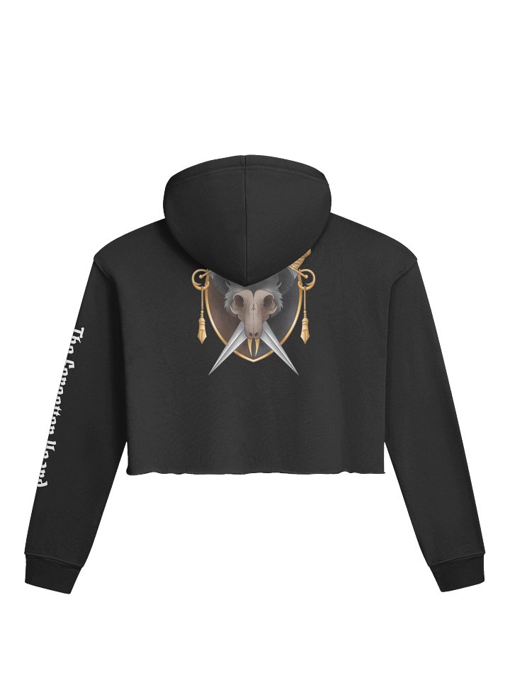 The Forgotten Hoard Crop Hoodie product image (1)