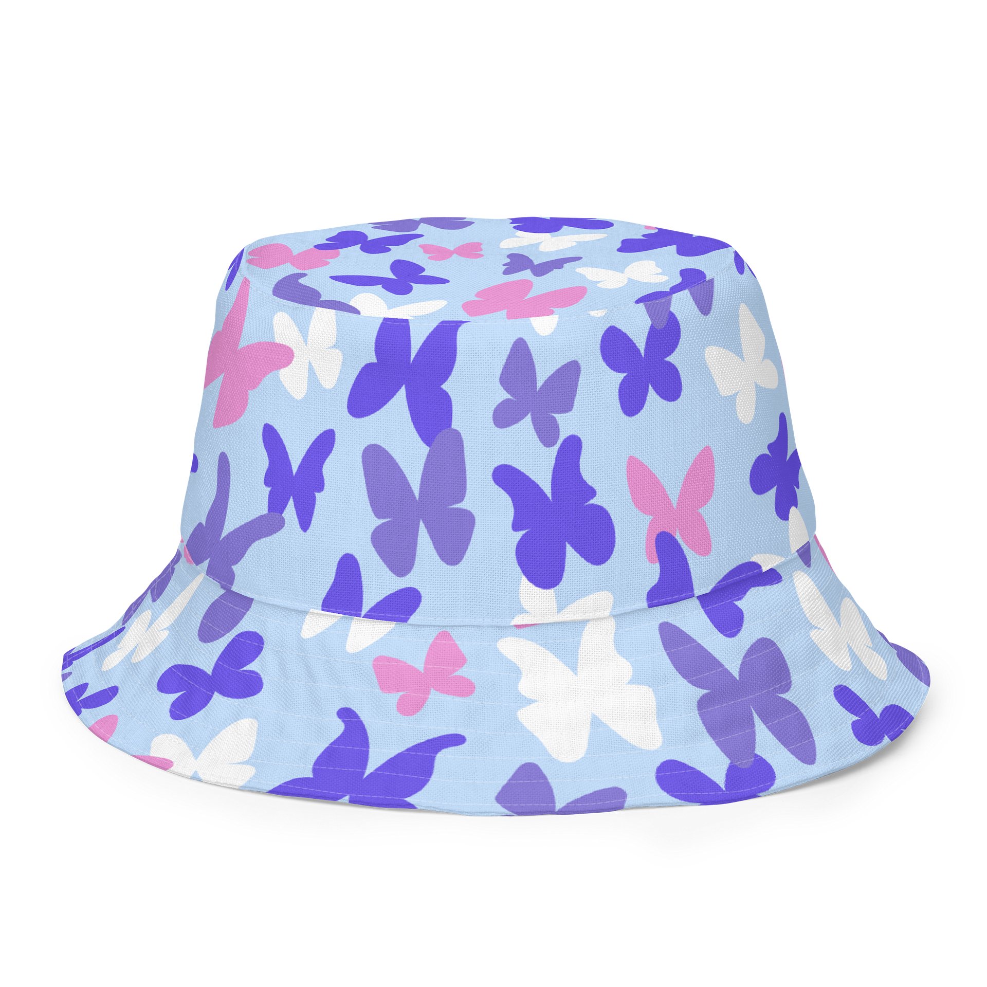 Butterfly Bliss Reversible Bucket Hat product image (2)