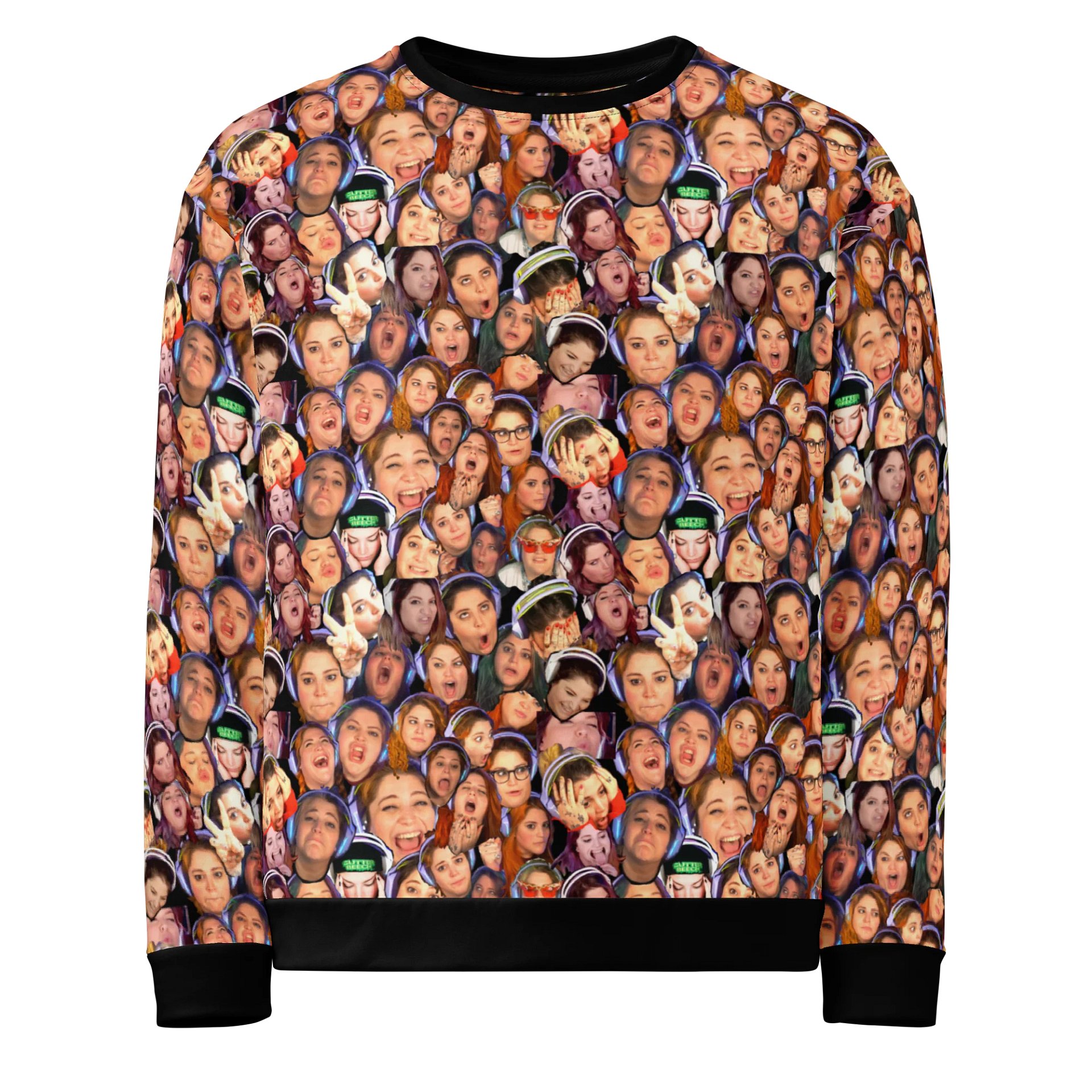 PWX Faces Crewneck product image (1)
