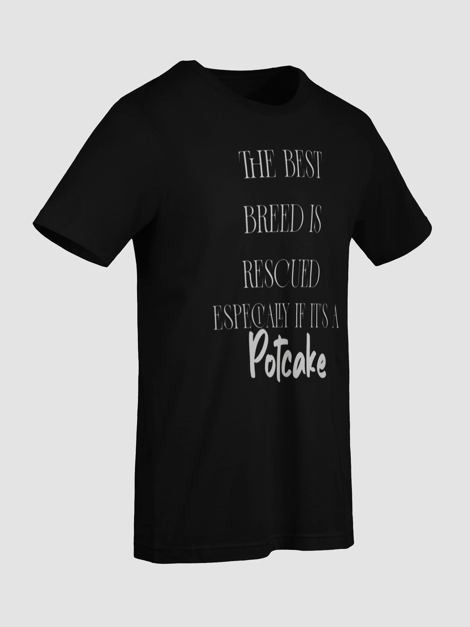 Potcake Rescued T-Shirt product image (9)