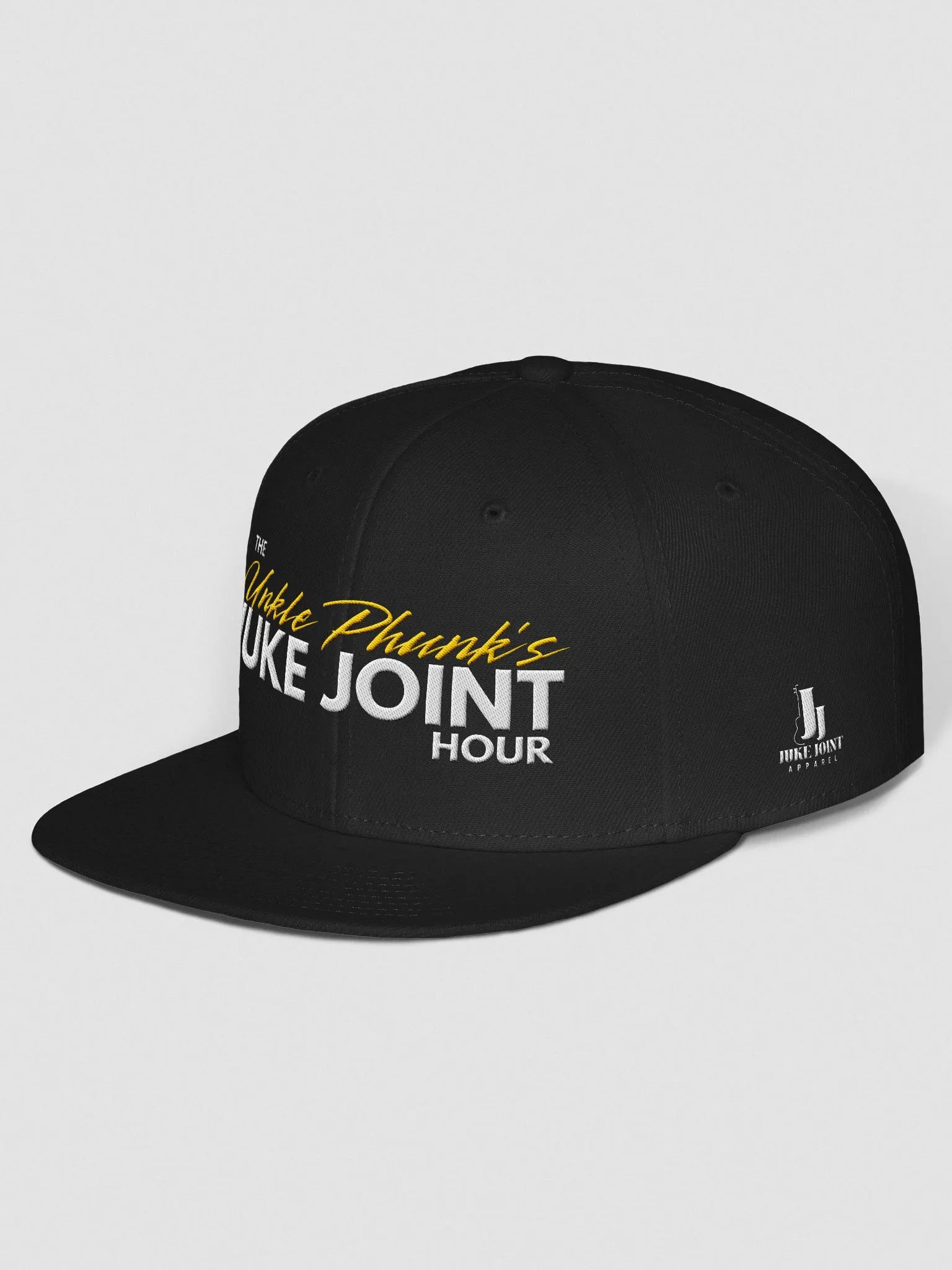 The Juke Joint Hour Snapback Cap product image (2)