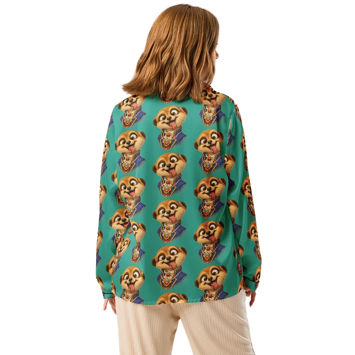 Kingdom diplomat Women's Pajama Top product image (2)