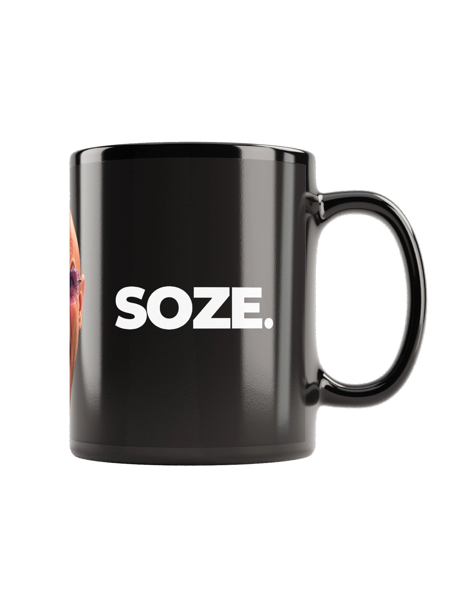 Alex Soze – Alles Kan Kapot Mok | Zwart product image (3)
