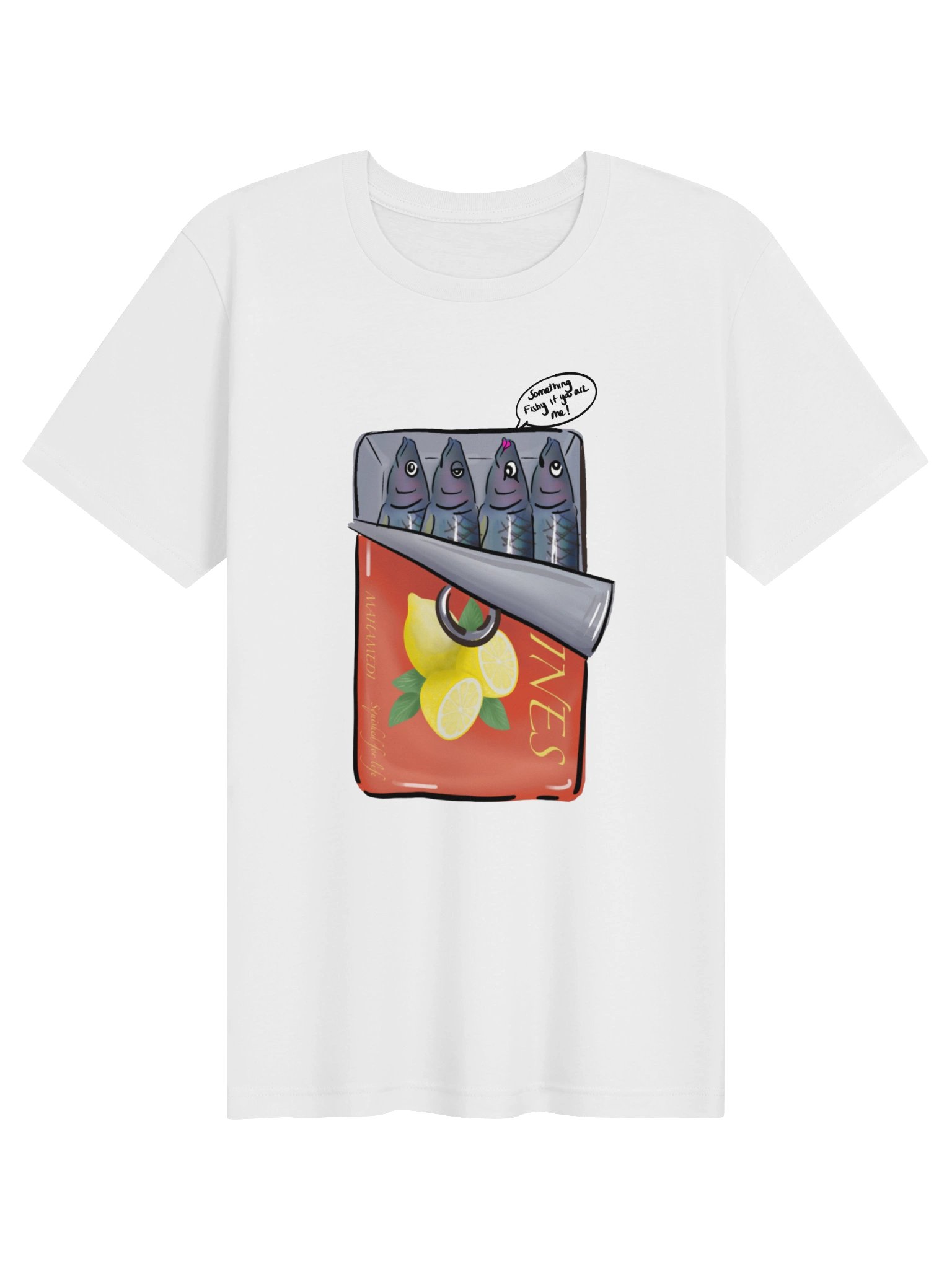 Something Fishy Tee product image (1)