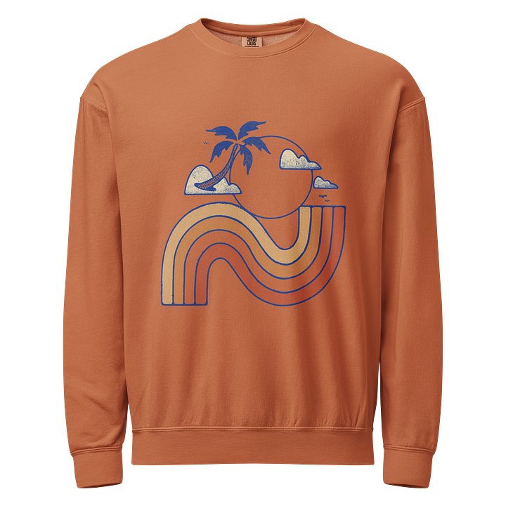 A Sea of Orange Crewneck product image (5)