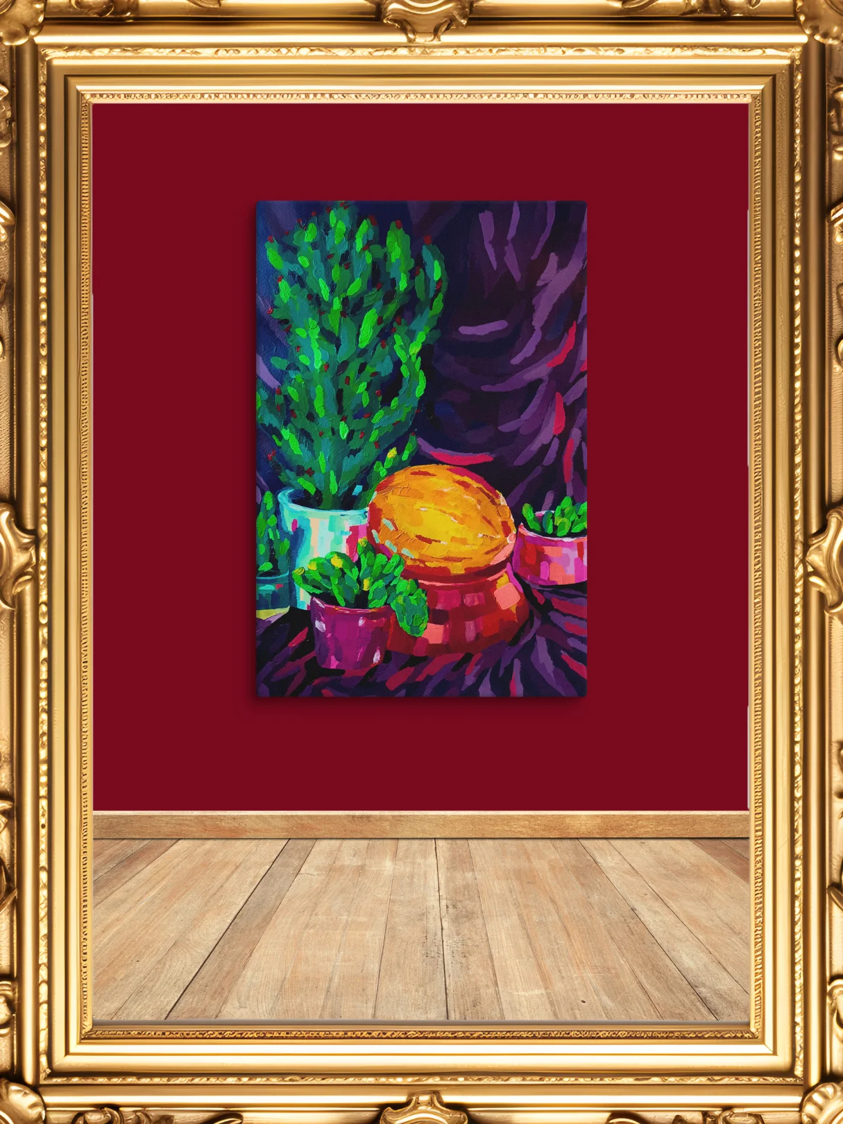 Eclectic Garden Canvas Print product image (4)