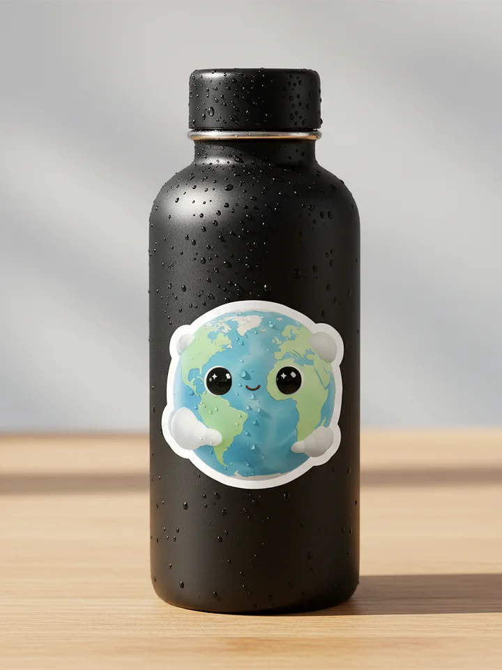 Official Earth Sticker: Our Blue Home Edition product image (1)