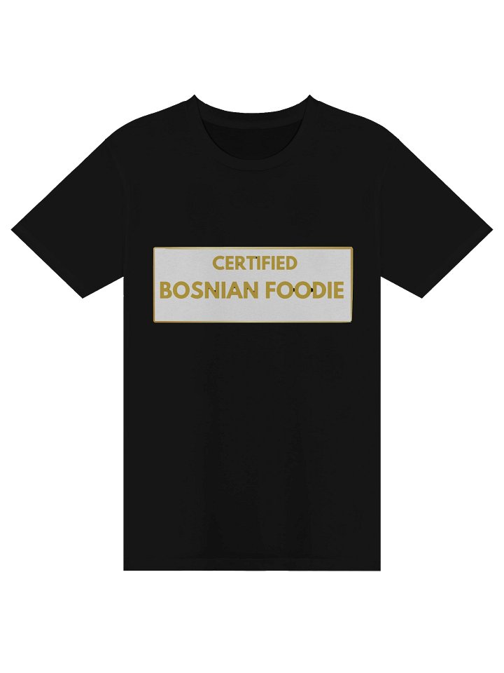 Bosnian Foodie Tee product image (1)