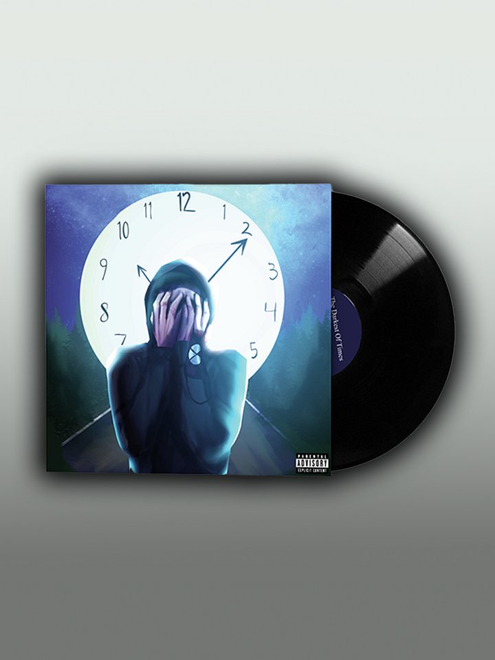 The Darkest Of Times Vinyl & CD product image (1)