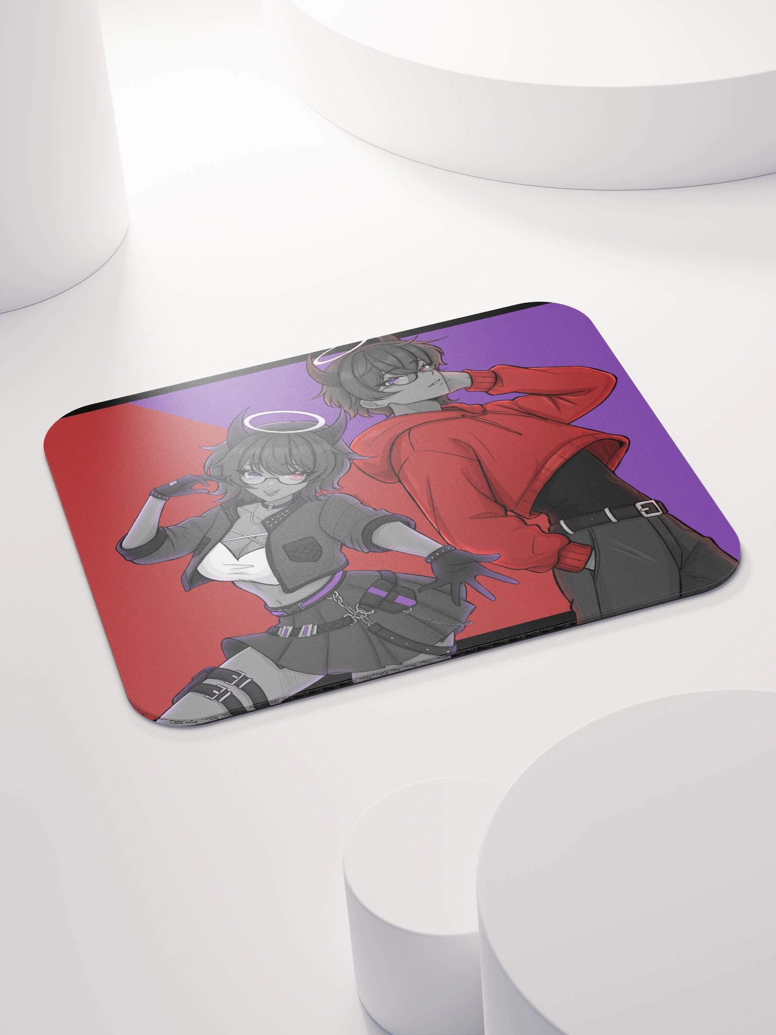 Monochromae Mouse Pad product image (4)