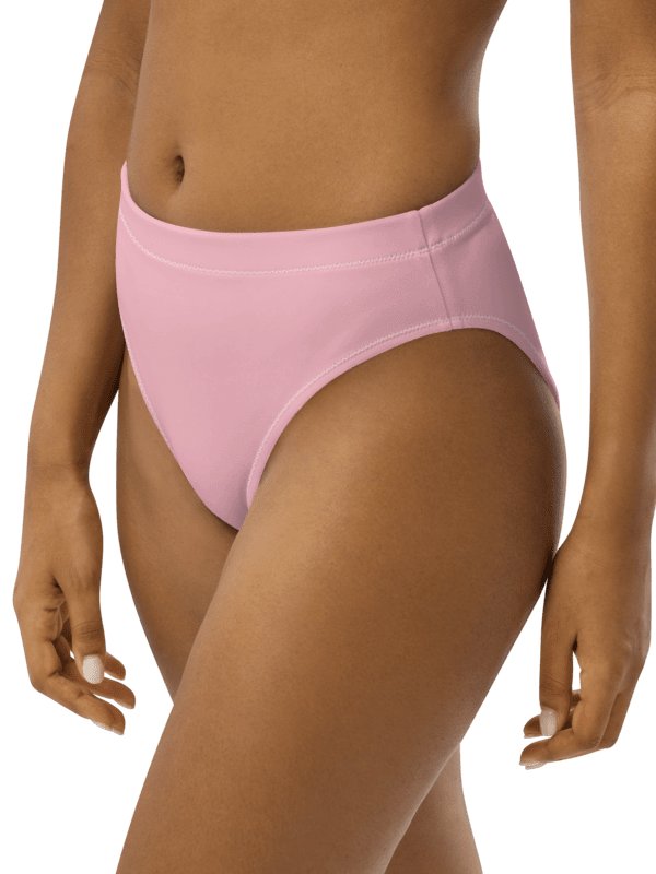 Plain Color Pink Bikini Bottom product image (3)