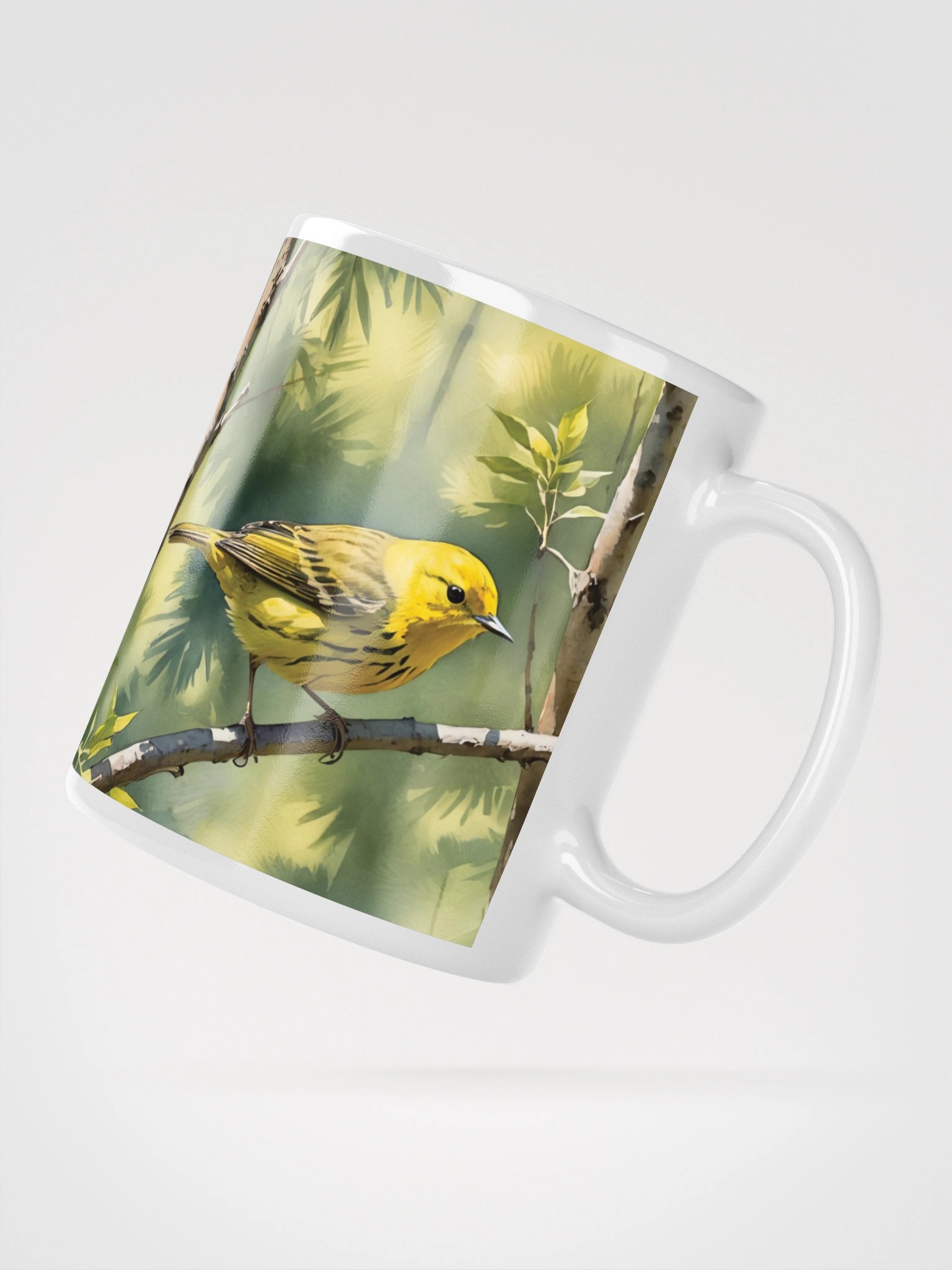 Yellow Warbler | Bird Coffee Mug product image (5)