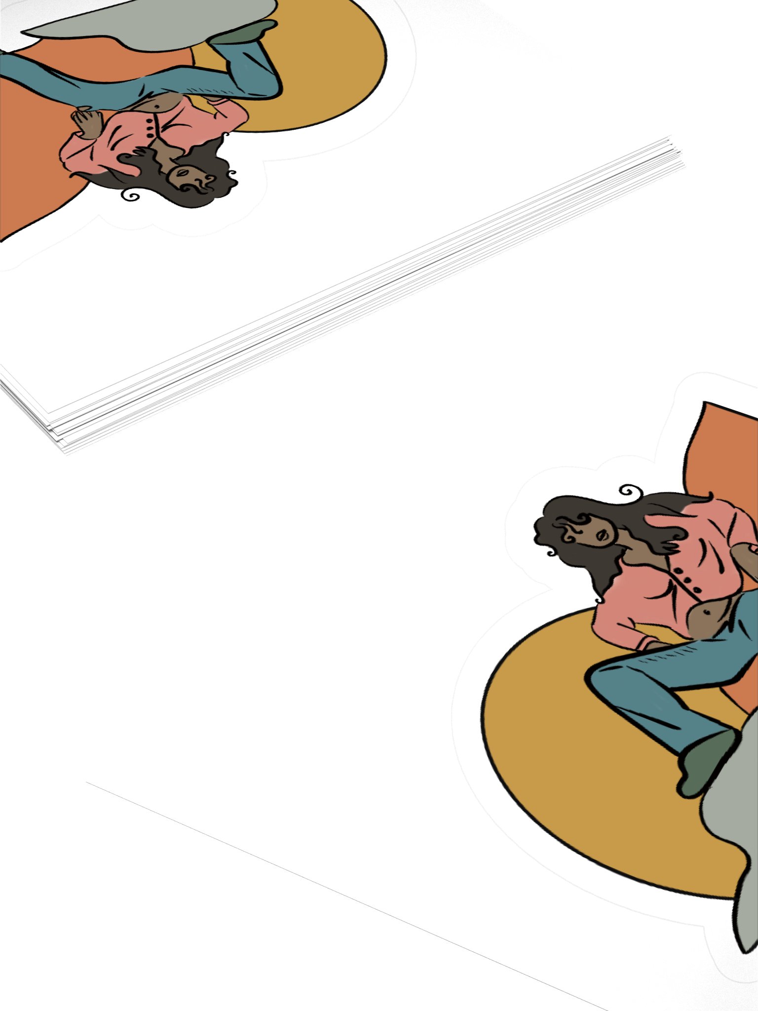 Strong Woman sticker product image (4)