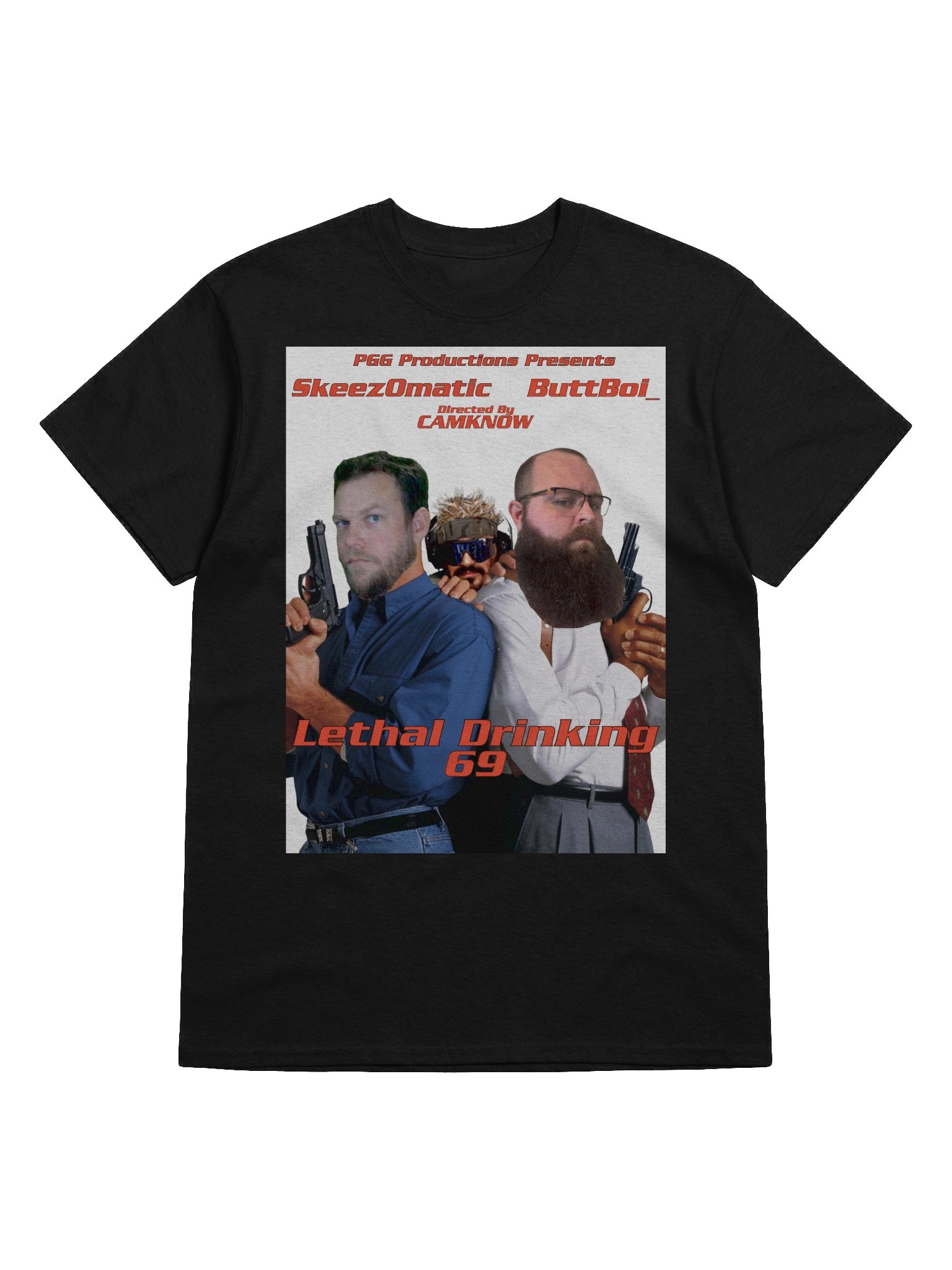 Lethal Drinking 69 T-Shirt product image (33)