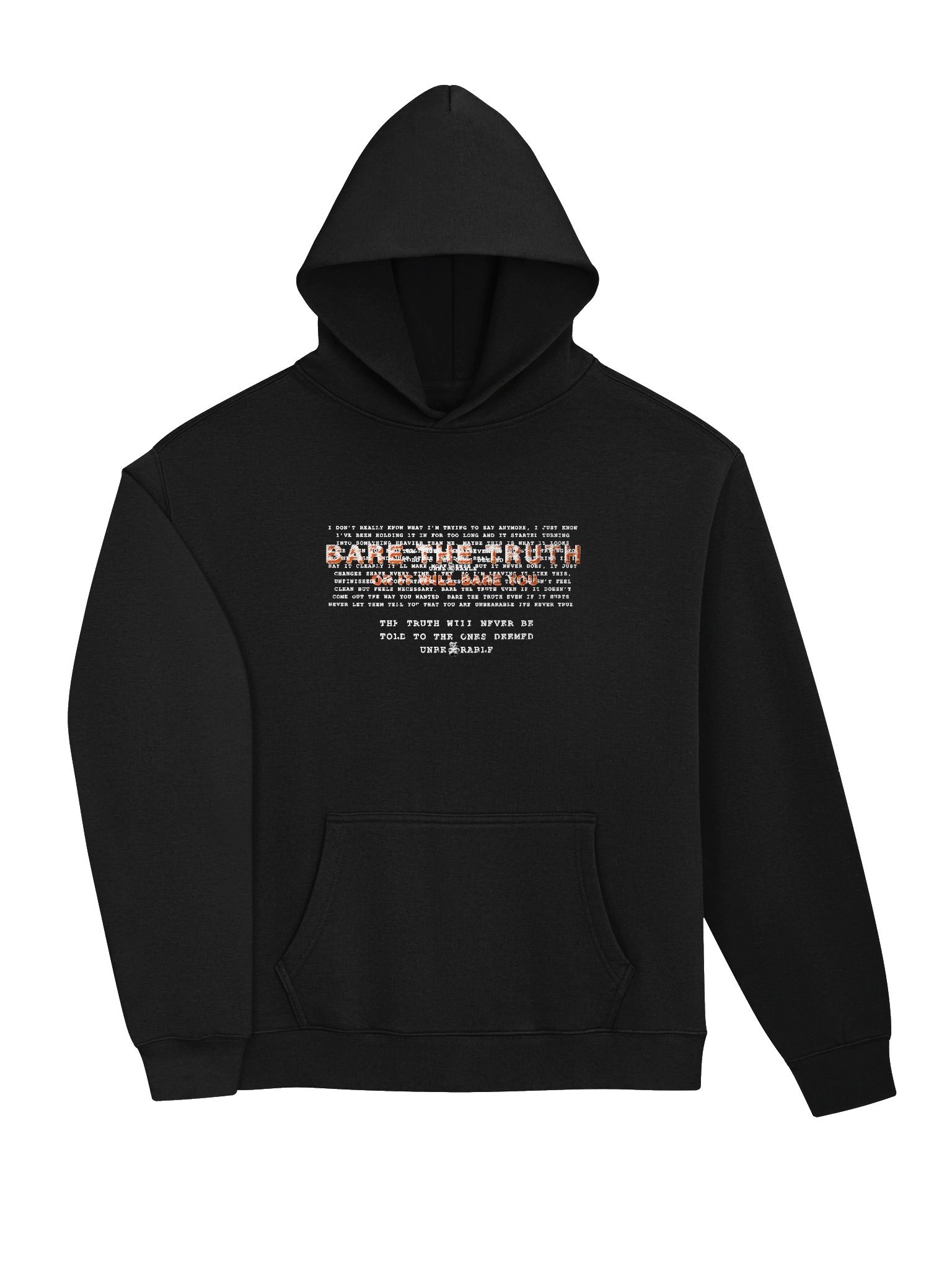 'BARE THE TRUTH' Hoodie product image (3)