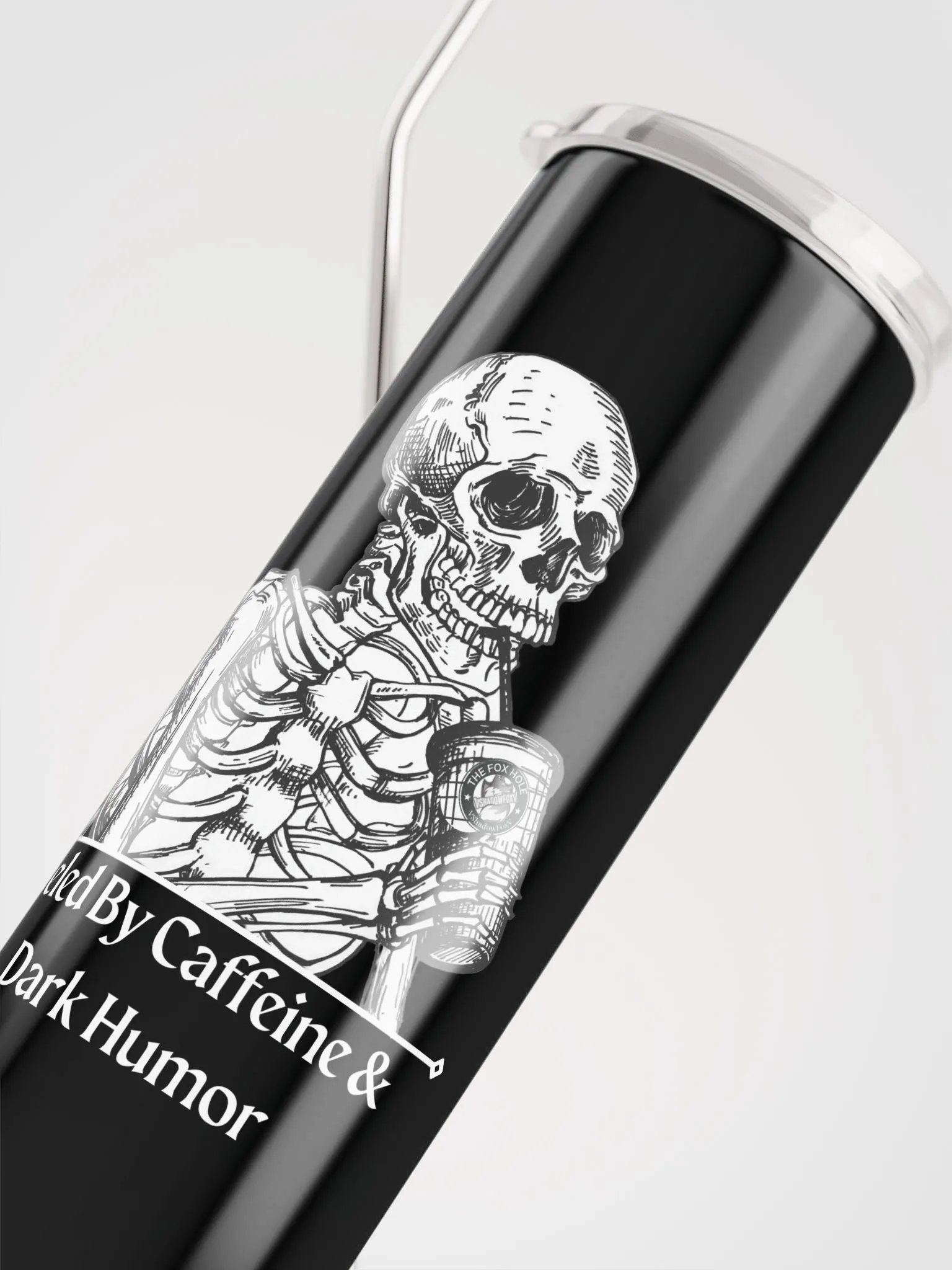 Fueled by Caffeine Tumbler product image (5)