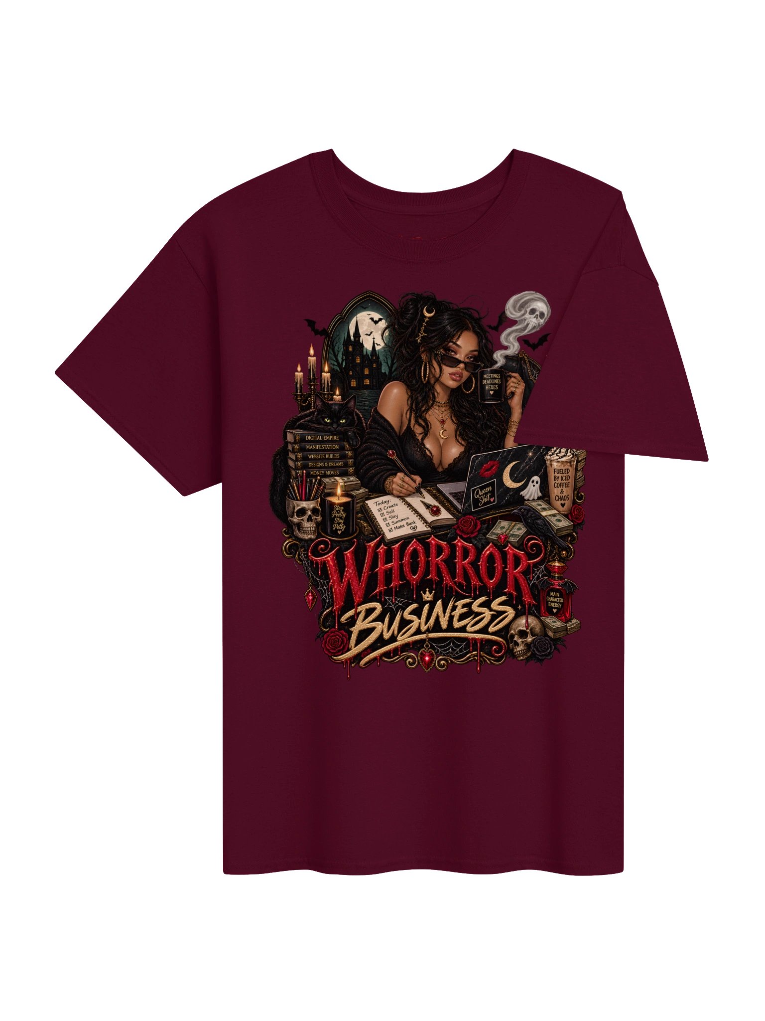 WHORROR BUSINESS HEAVYWEIGHT TEE product image (54)