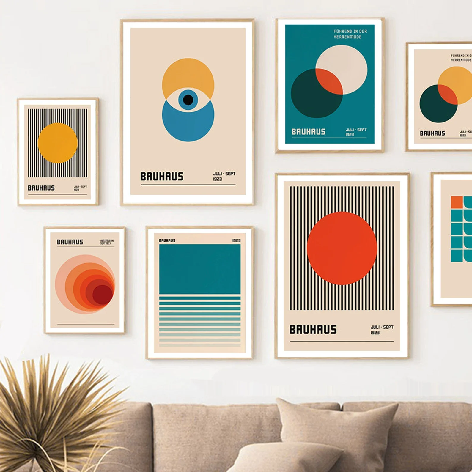Bauhaus Poster Set of 22 product image (3)
