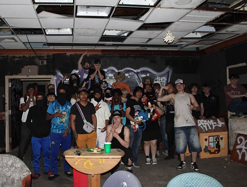 TRIBEX Easter Event @ Abandoned Mercer Hospital 4/25

📸- @d4nic._.4