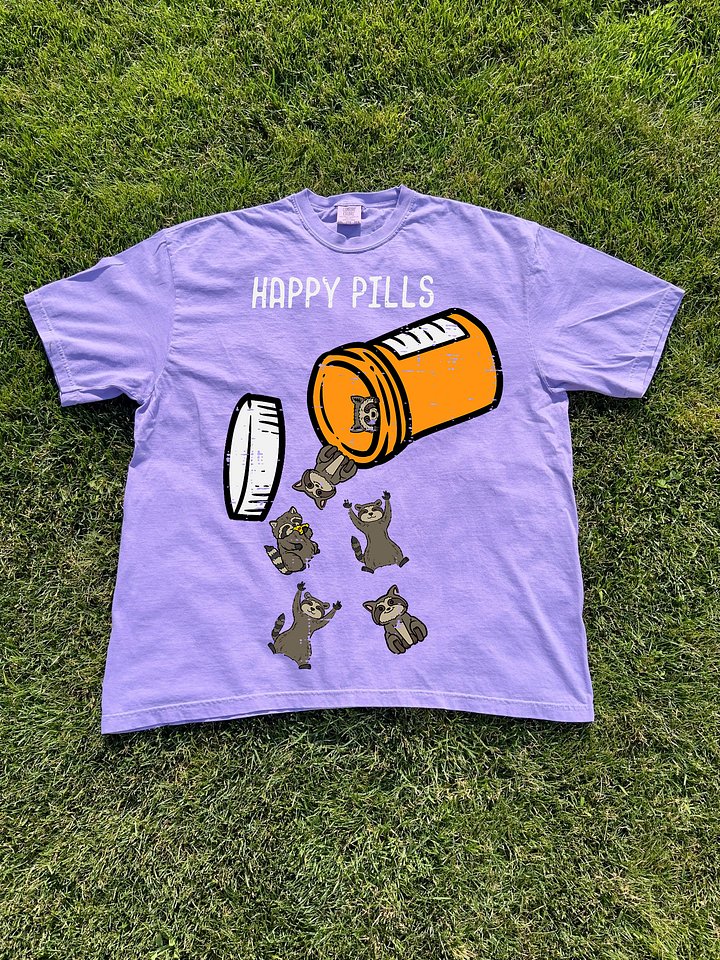 Happy Pills Shirt product image (1)