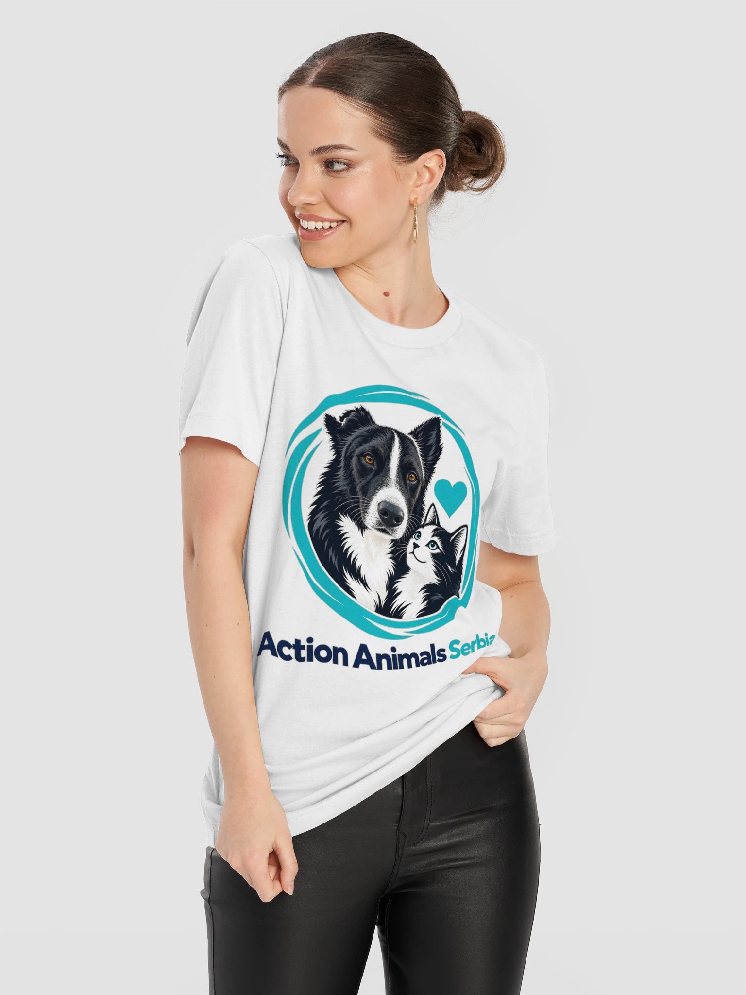 AAS · Hund und Katze – Classic Logo Shirt product image (8)
