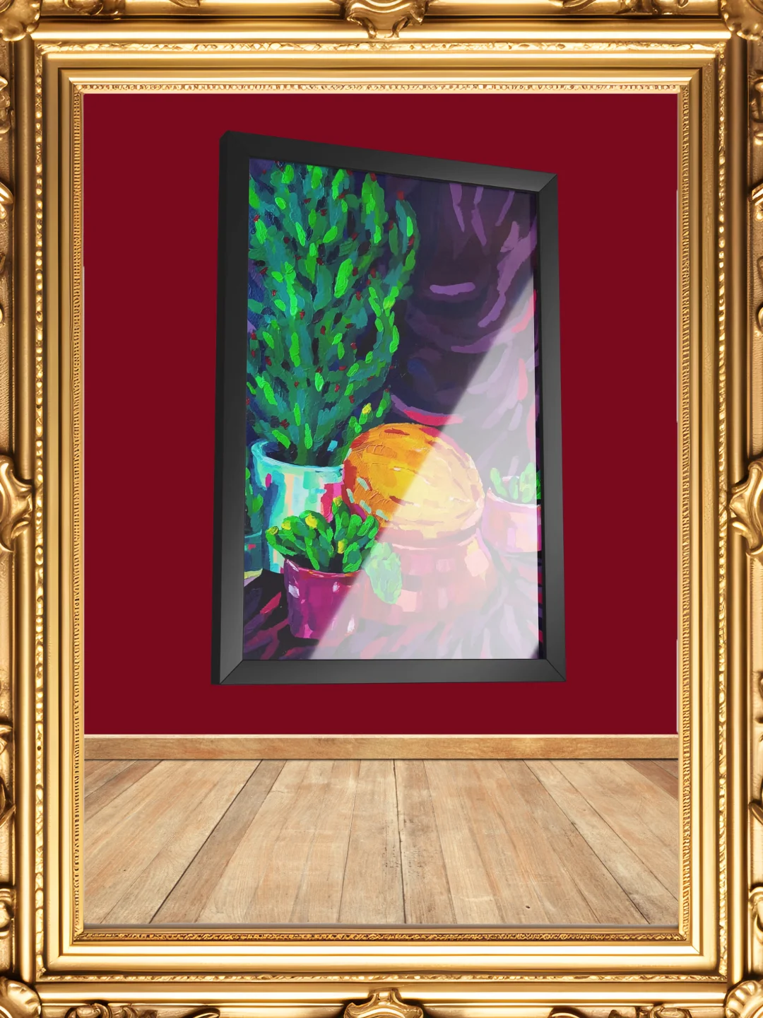 Eclectic Garden Framed Print product image (6)