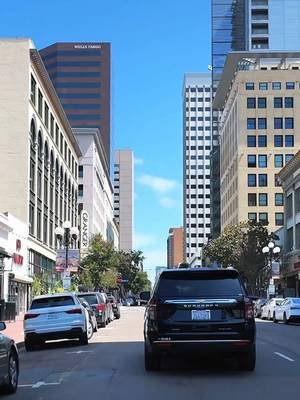 California Vibes Only ☀️#sandiego #cali #drive #usa🇺🇸 #travel 