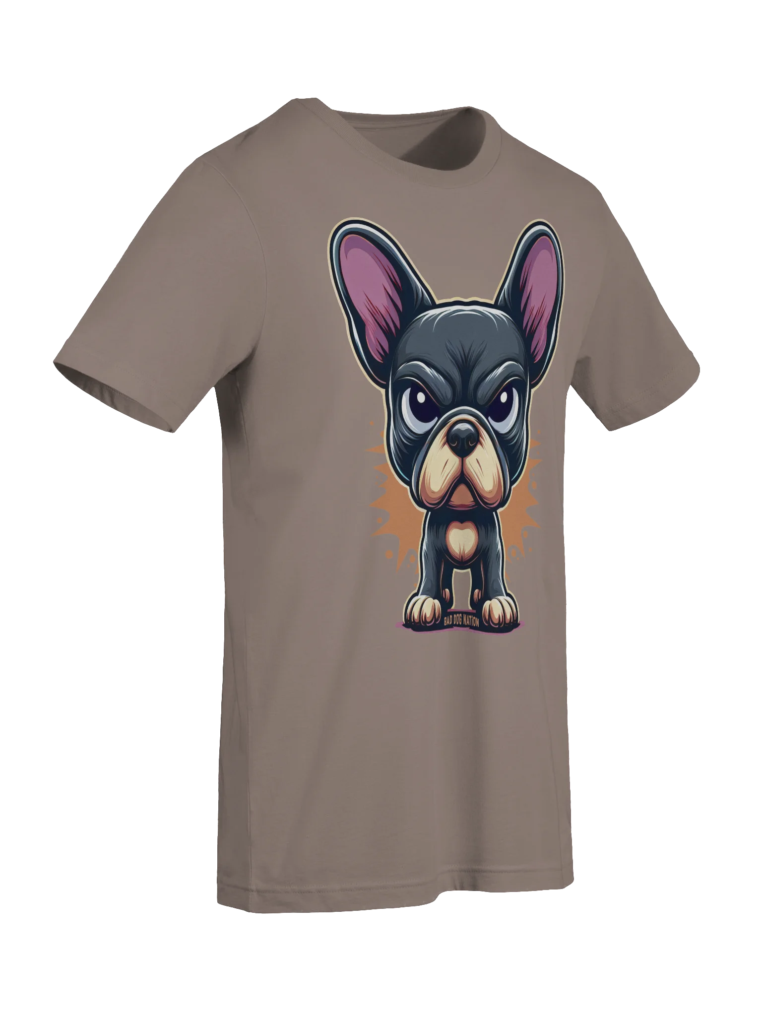 French Bulldog Angry Pup - Premium Unisex T-shirt product image (7)