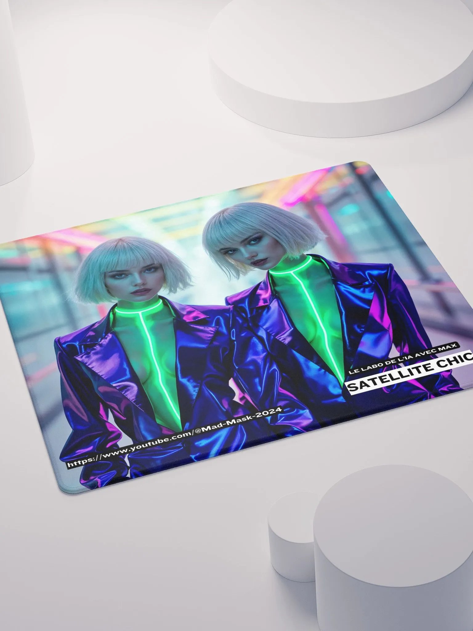 Mouse Pad Gaming Satellite Chic product image (4)