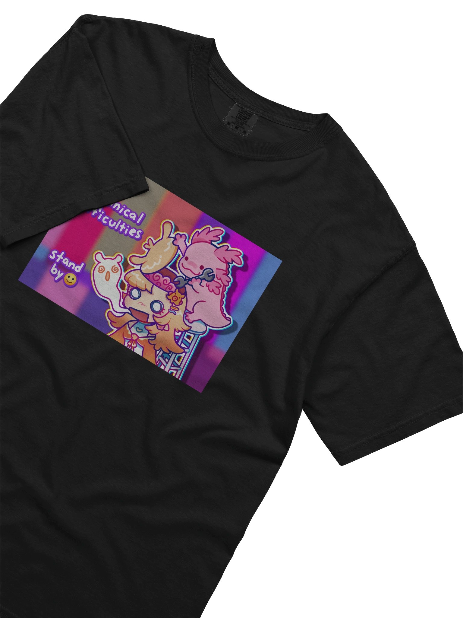 Technical Difficulties T-shirt product image (35)