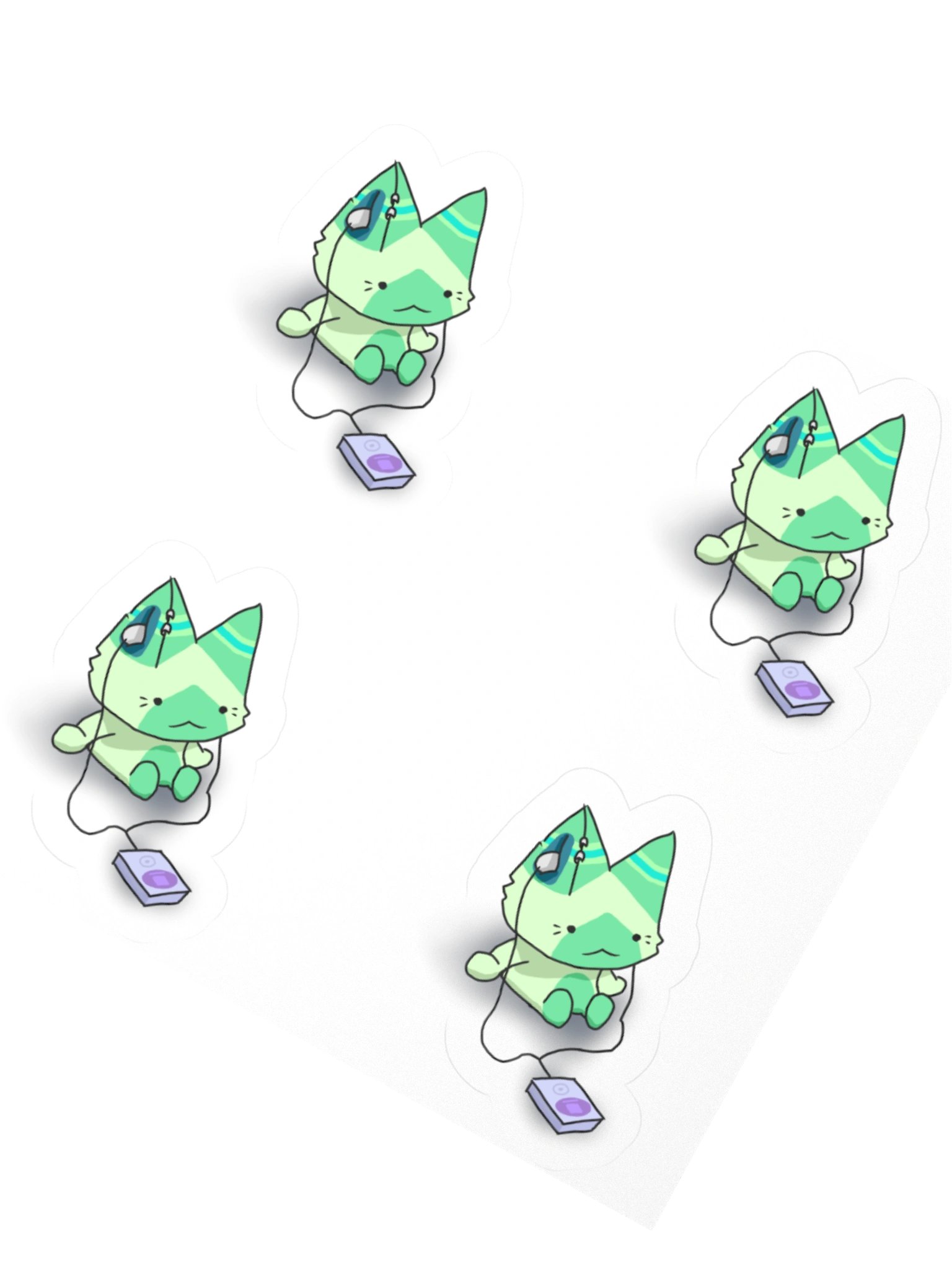 SkvlKat - Another Way Stickers product image (2)