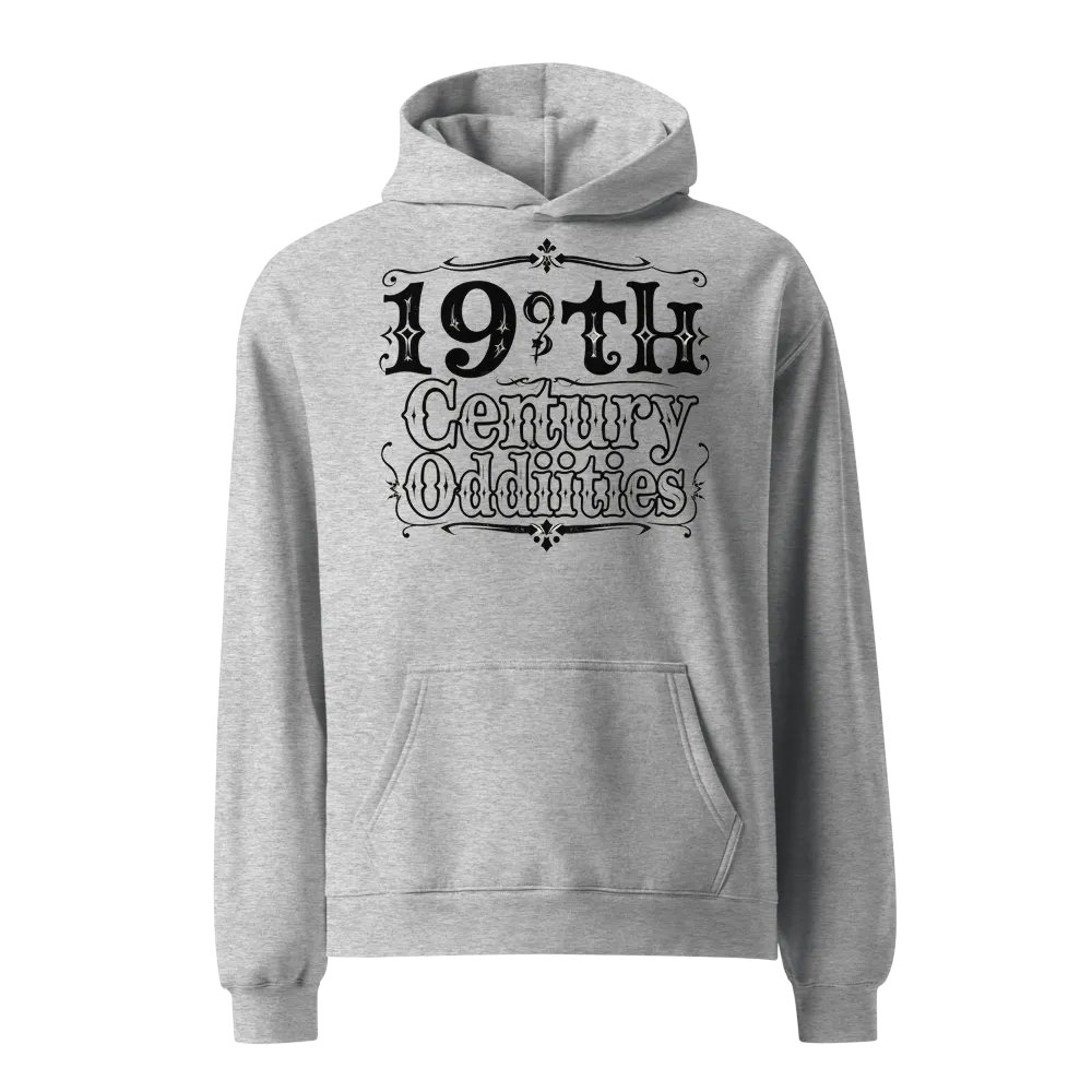 Vintage Oddities Unisex Oversized Hoodie product image (1)