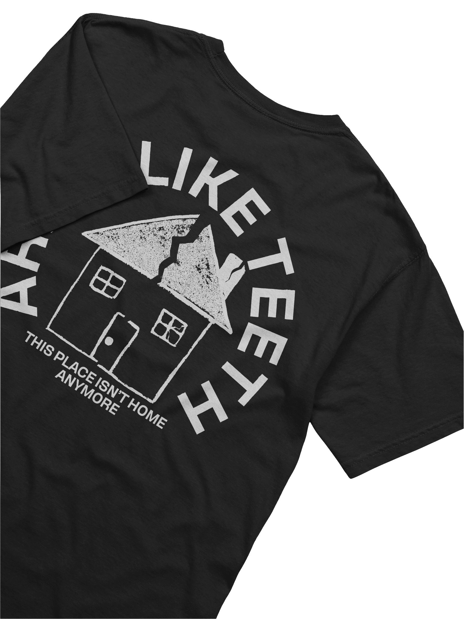 ARMS LIKE TEETH || BROKEN HOME TEE product image (6)