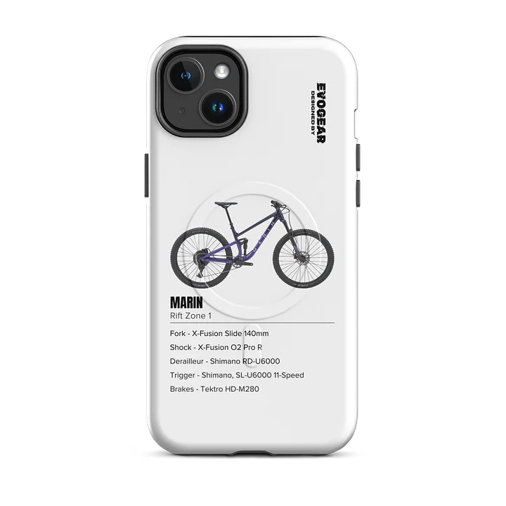 White Marin Rift Zone 1 iPhone MagSafe Case 2.0 product image (27)