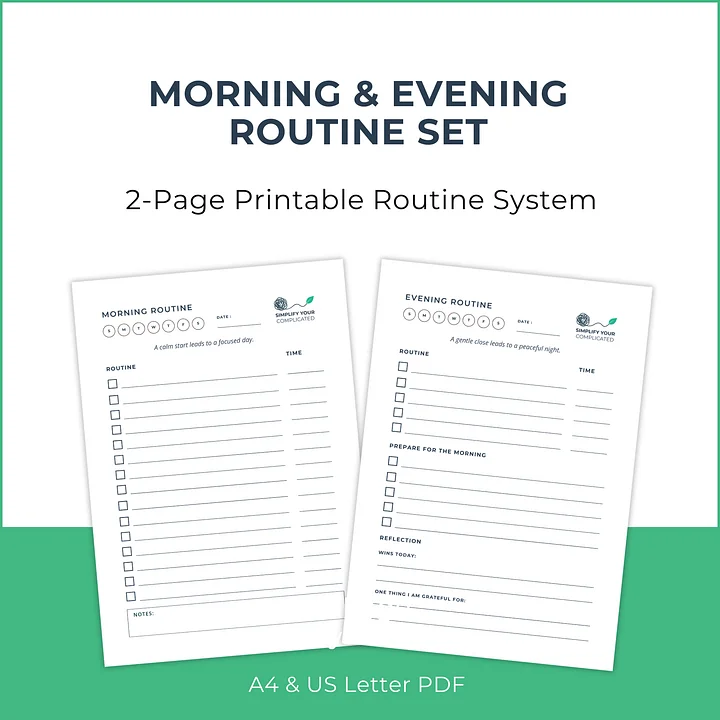 Morning & Evening Routine Set product image (1)