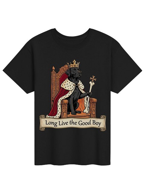 Good Boy King Tee