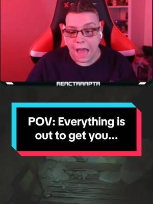 Everything wants a piece of me #horrorgaming #pov #meme #jumpscare #twitchstreamer #girlgamer