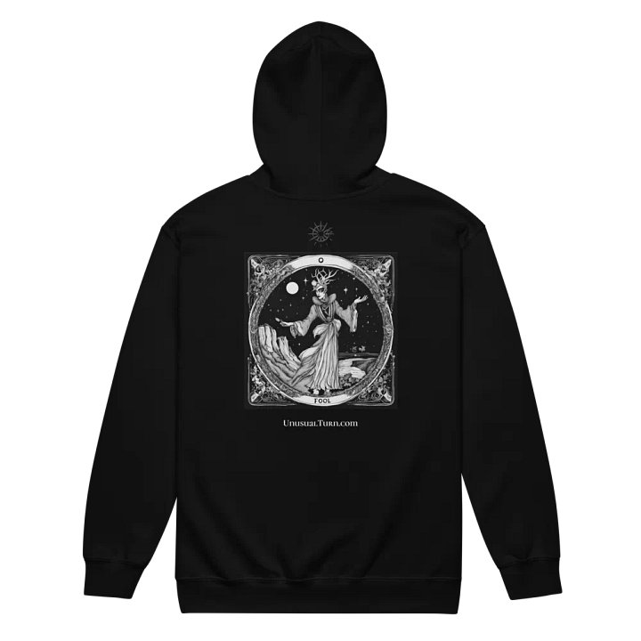 0 - The Fool Zip Hoodie product image (2)