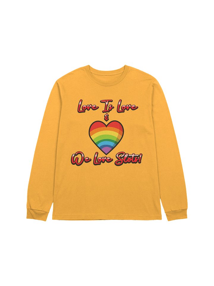 Love Is Love! Long Sleeve Shirt product image (1)