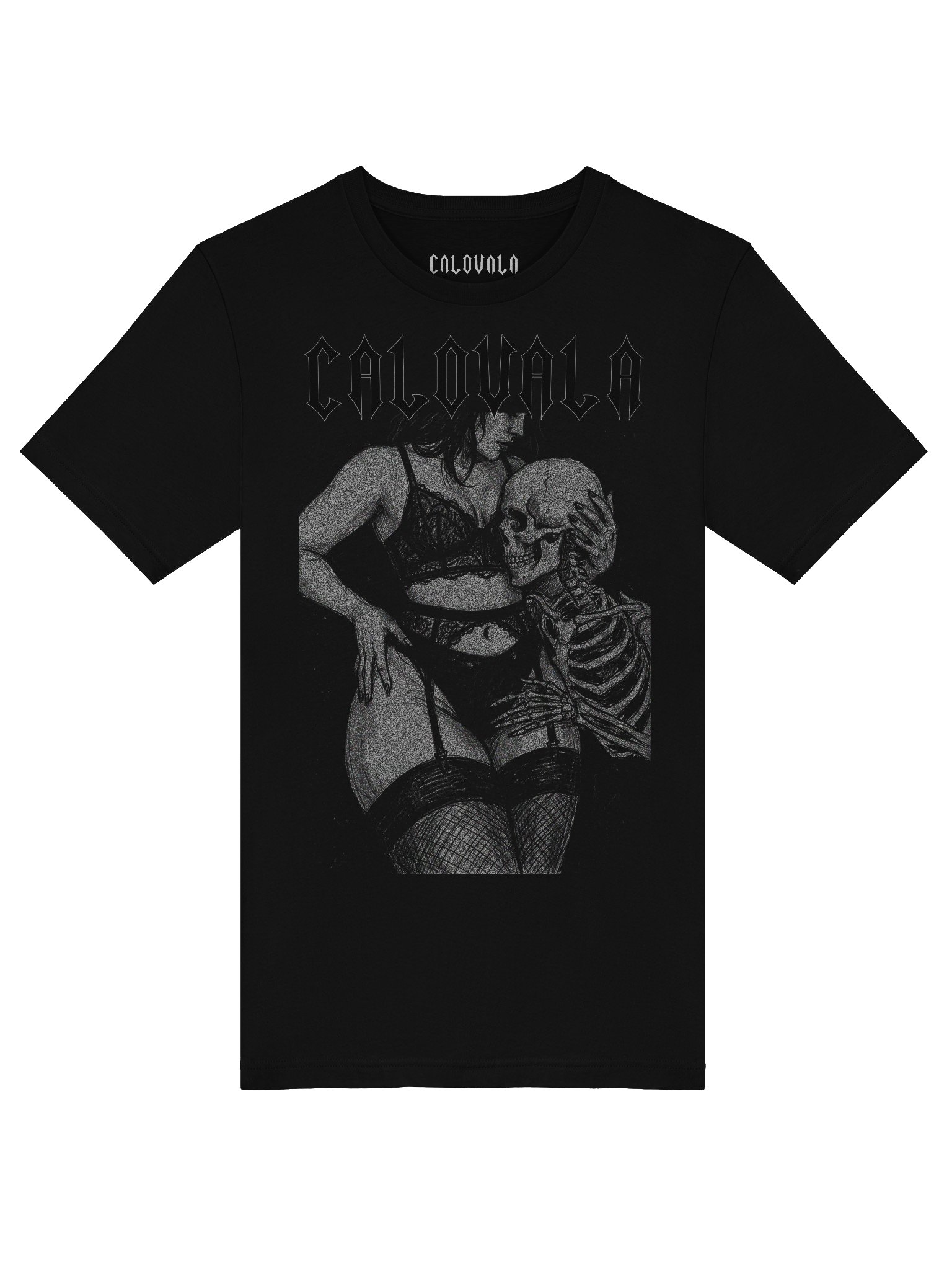 Heartbeat Shirt w/ Calovala Logo product image (5)