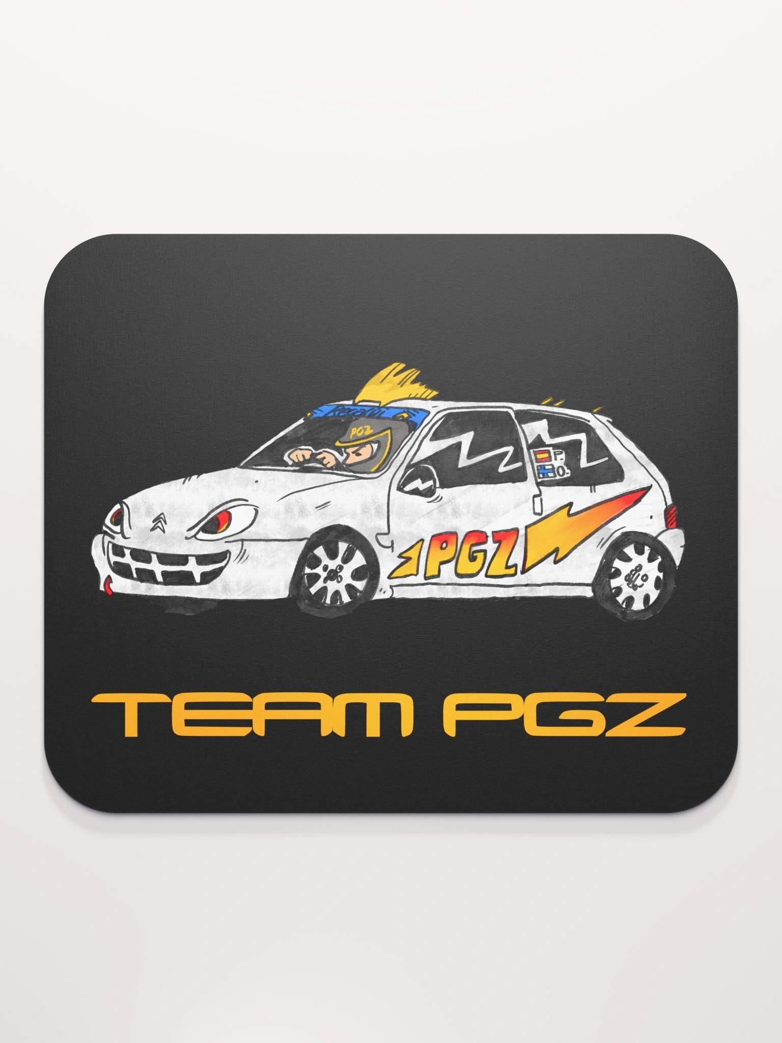 PGZ Mouse Pad product image (2)