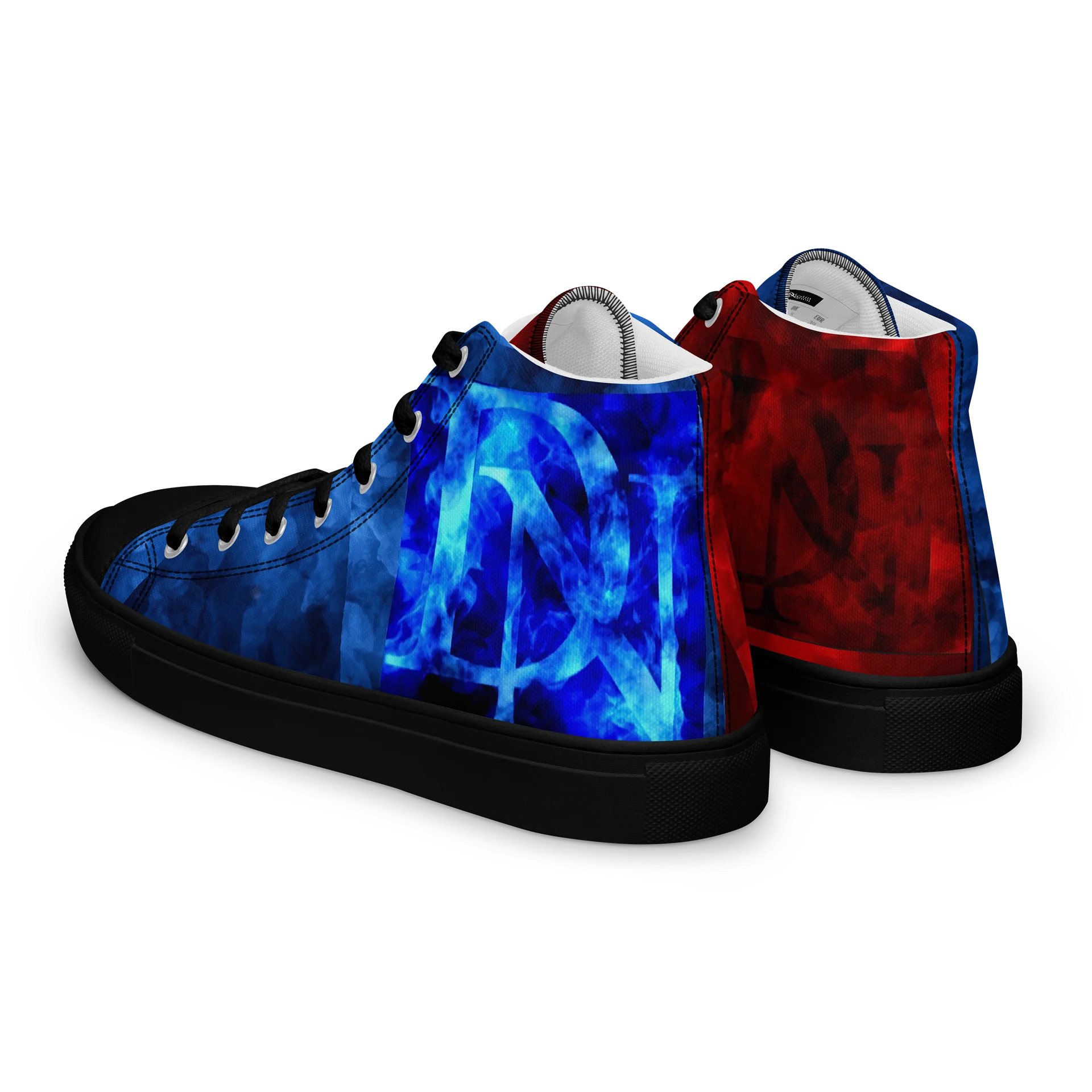 Red and blue Skate Shoes product image (5)