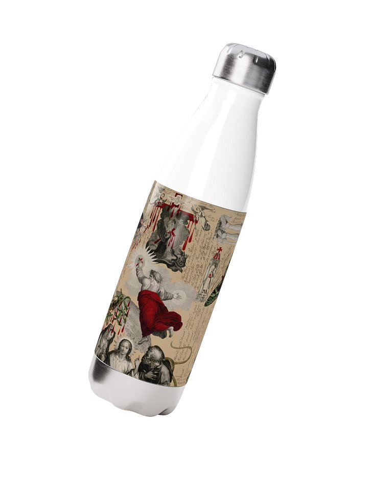 Victorian Blood Book. Stainless Steel Water Bottle product image (2)