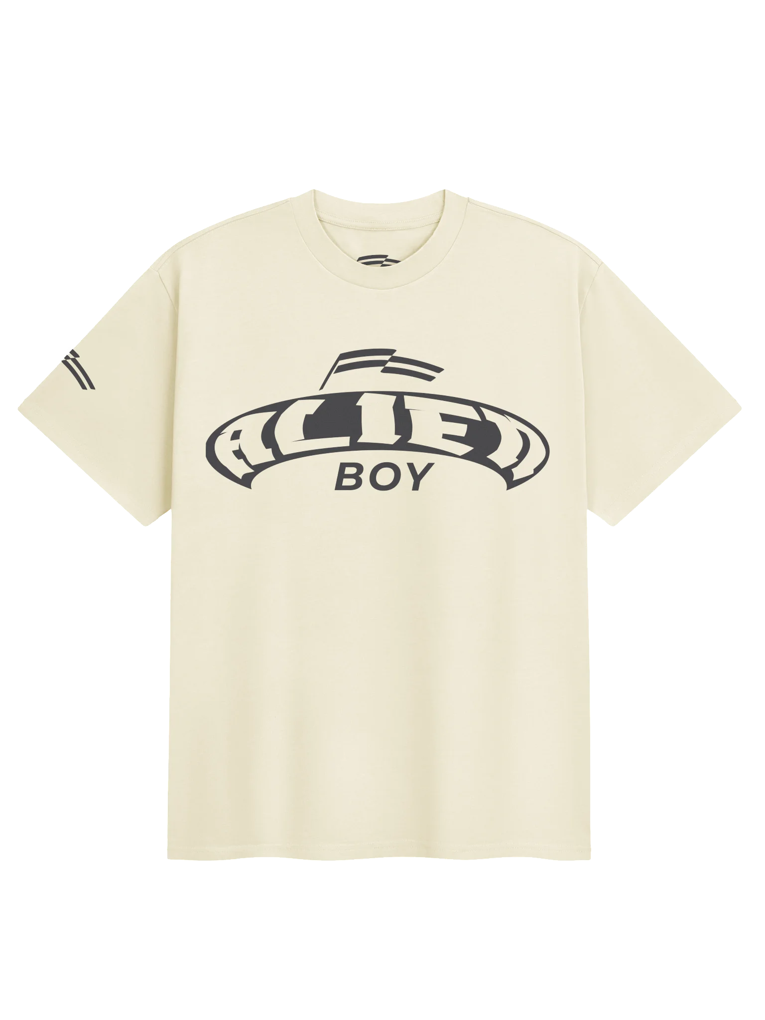 Alien Boy Heavy T-Shirt (Black) product image (1)