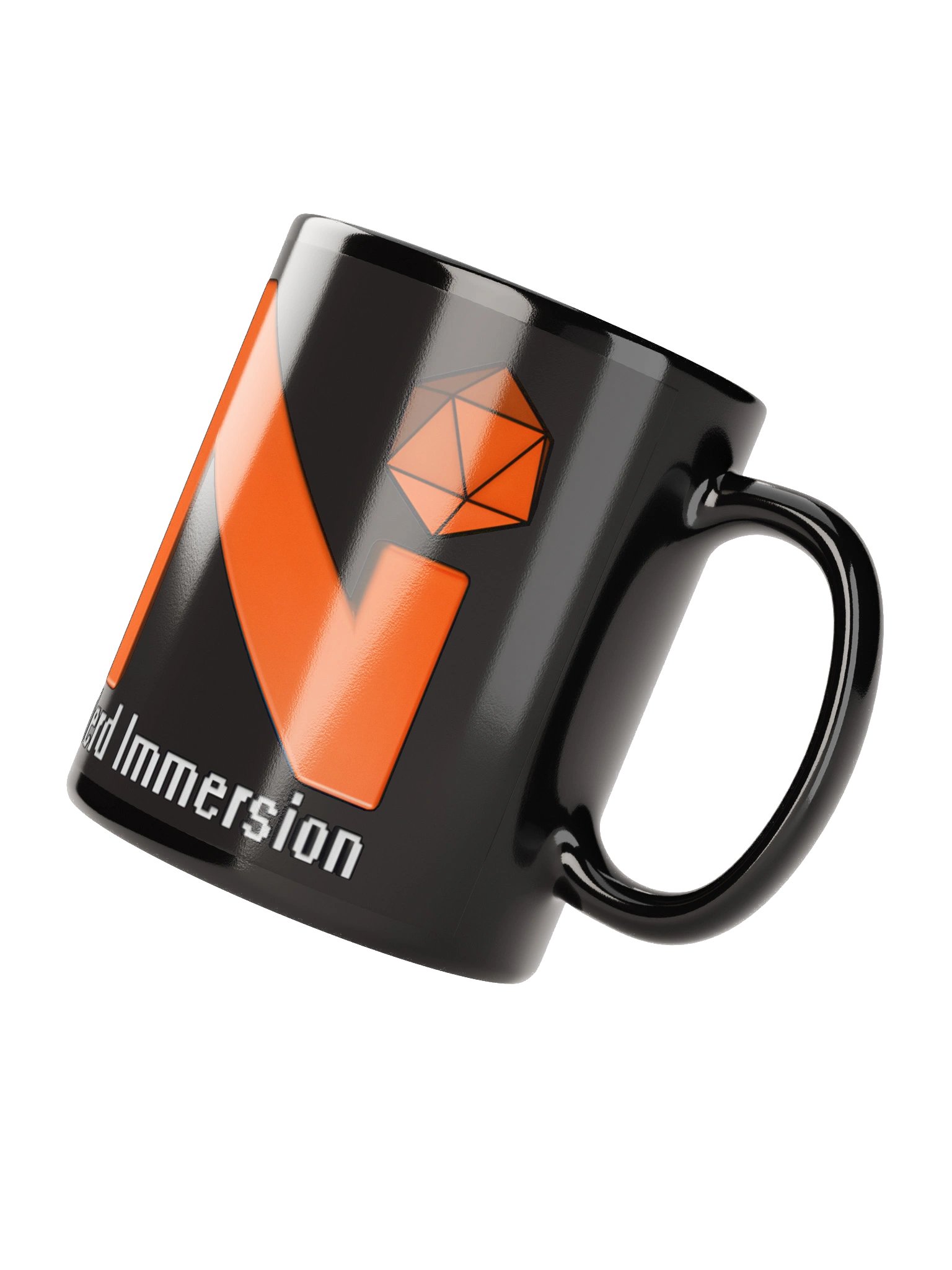 Nerd Immersion Coffee Mug (Black) product image (4)
