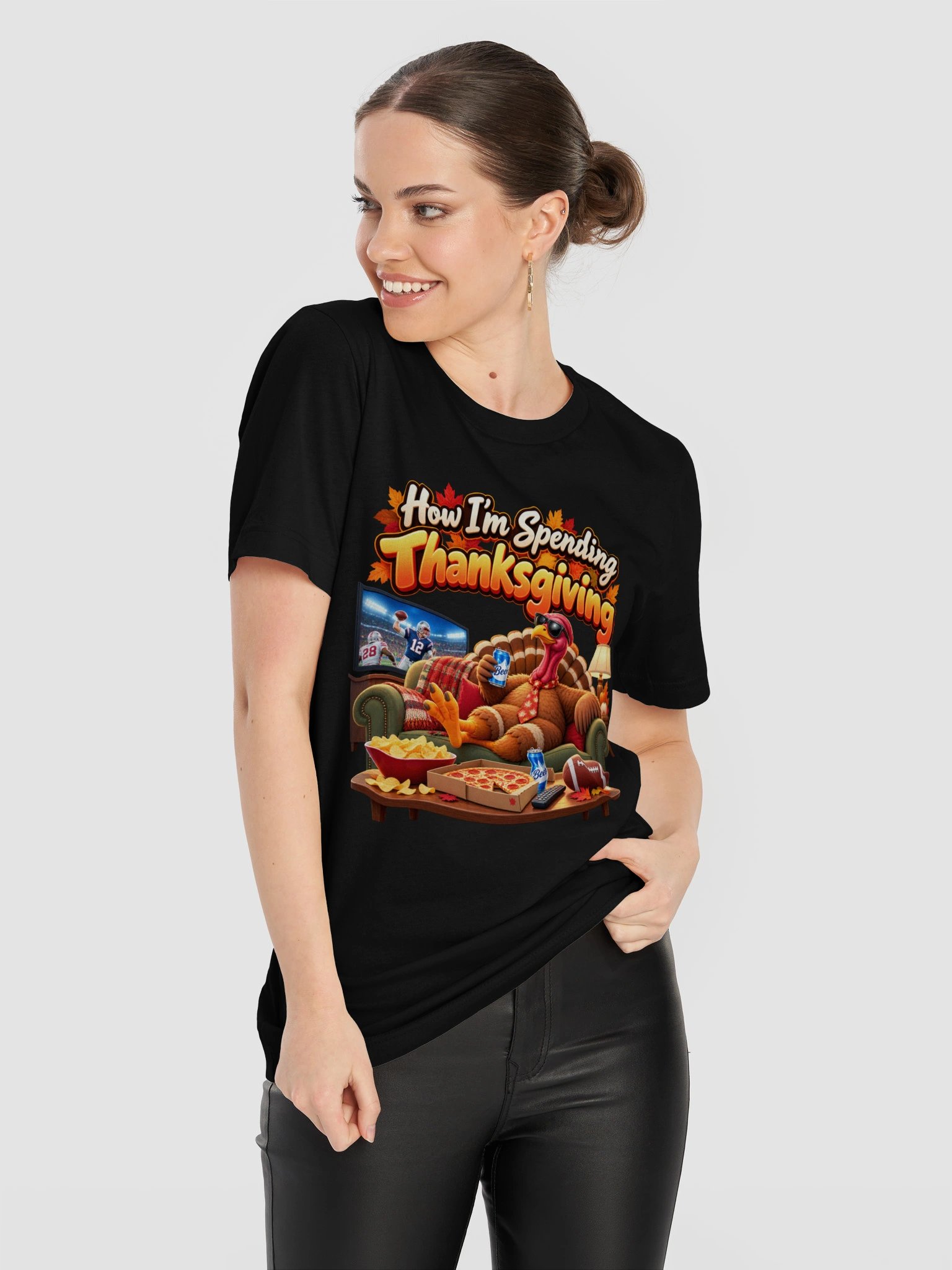 HOW I’M SPENDING THANKSGIVING - COOL TURKEY product image (21)