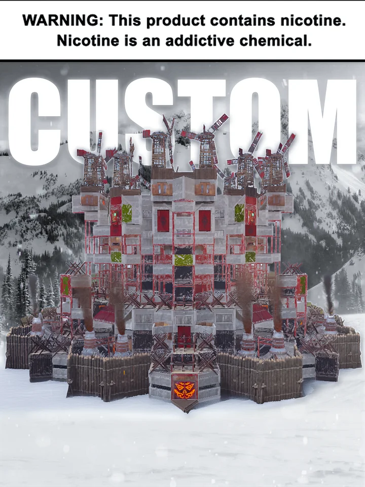 Custom Base Design (Base + Support) | UNSEEN on any YouTube Channel product image (1)